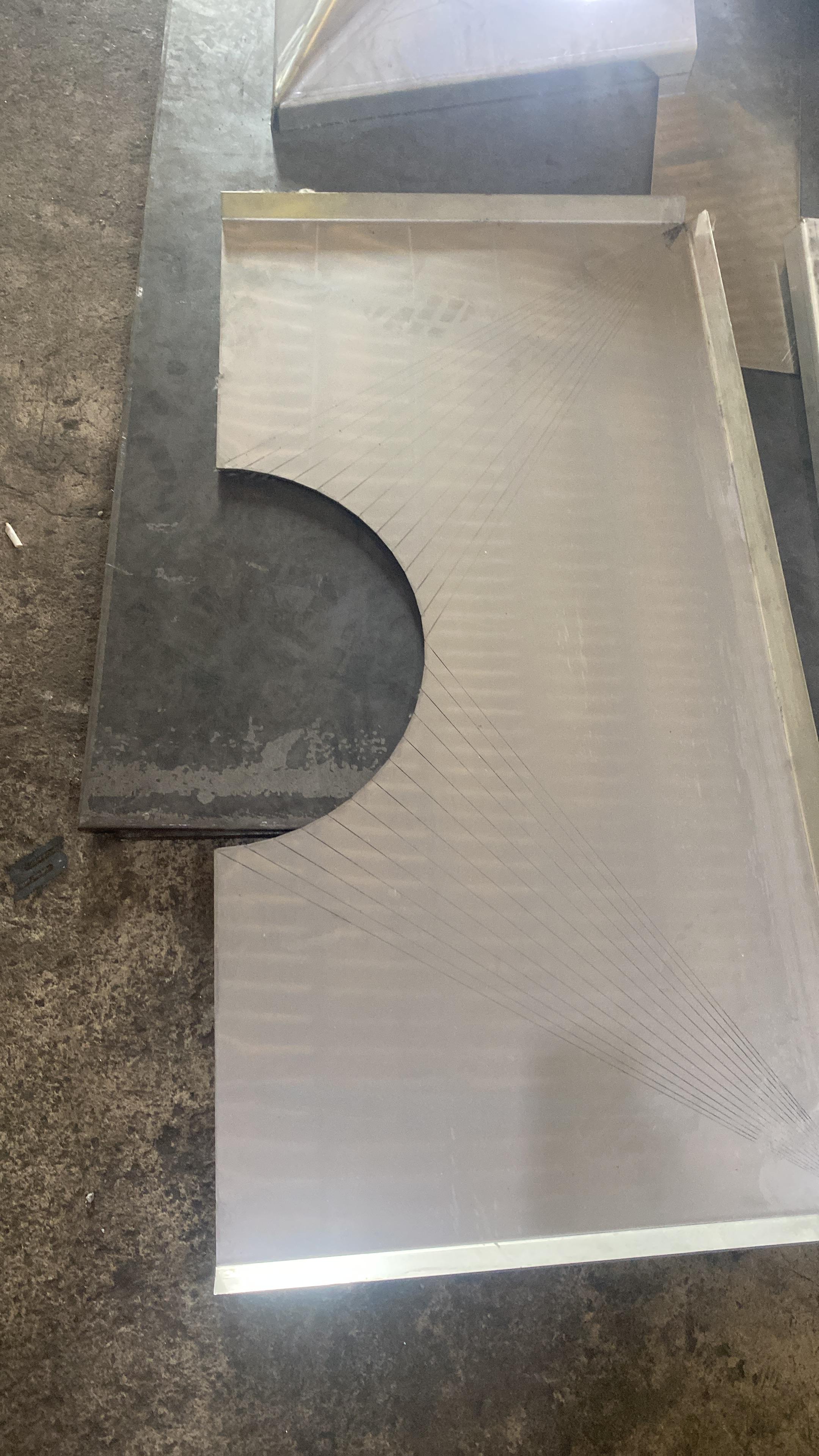 Bending Plat — AEK POHON PIDOLI